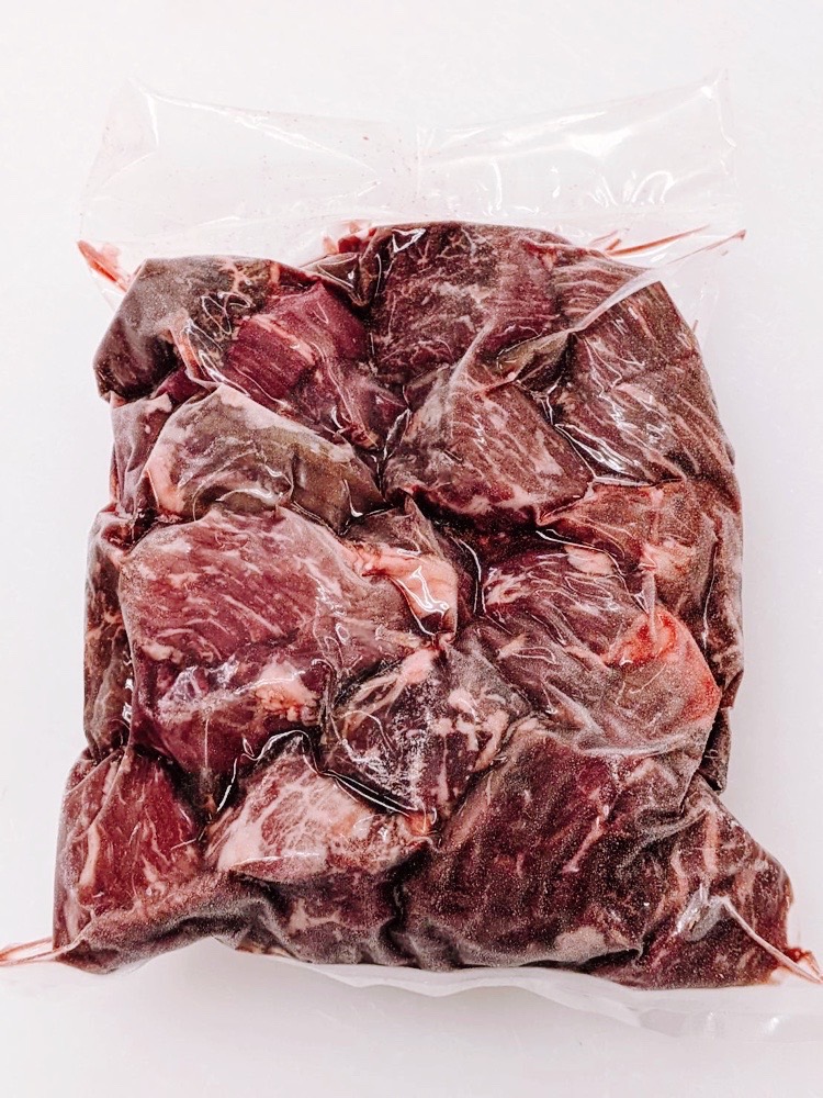 [冷凍] US産牛サガリ　サイコロカット
